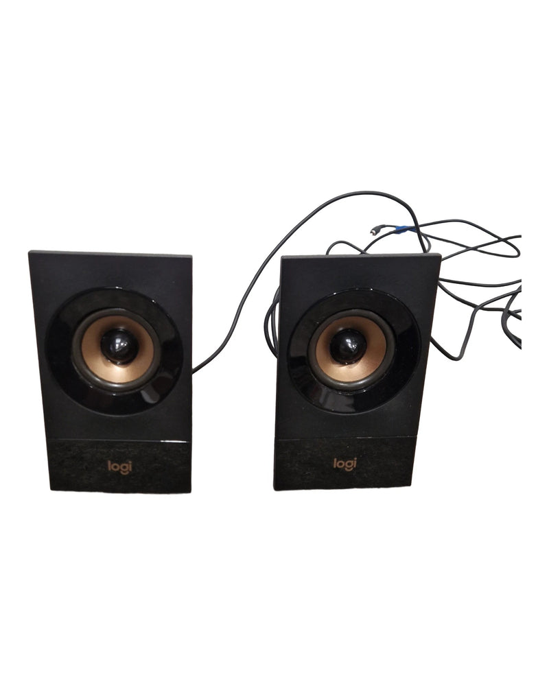 Logitech Z533 Multimedia Speaker System - Hi-Fi Speaker - Black - Excellent - image 1