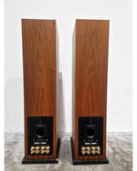 Linn Majik 140 - Hi-Fi Speakers Pair - Walnut - Good - Image 7