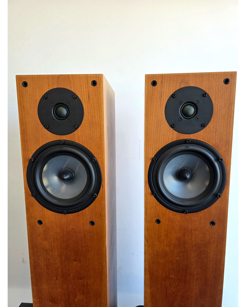 Spendor S6e - Hi-Fi Speakers - Cherry - Very Good w/ Original Box & Manuals - Image 2