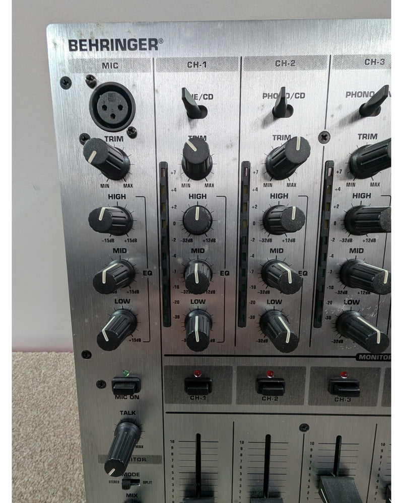 Behringer DJX700 - Mixer - Silver - Excellent w/ Original Box & Manuals - image 5