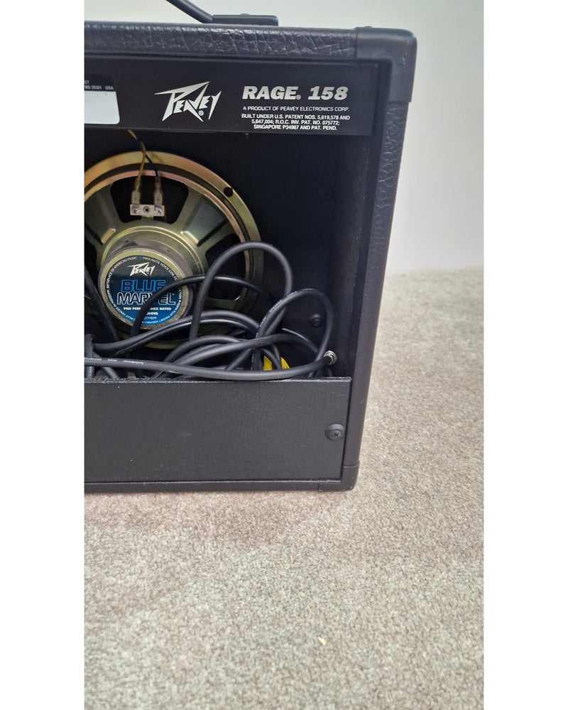 Peavey Rage 158 - Guitar Amplifier - Black - Good - image 8