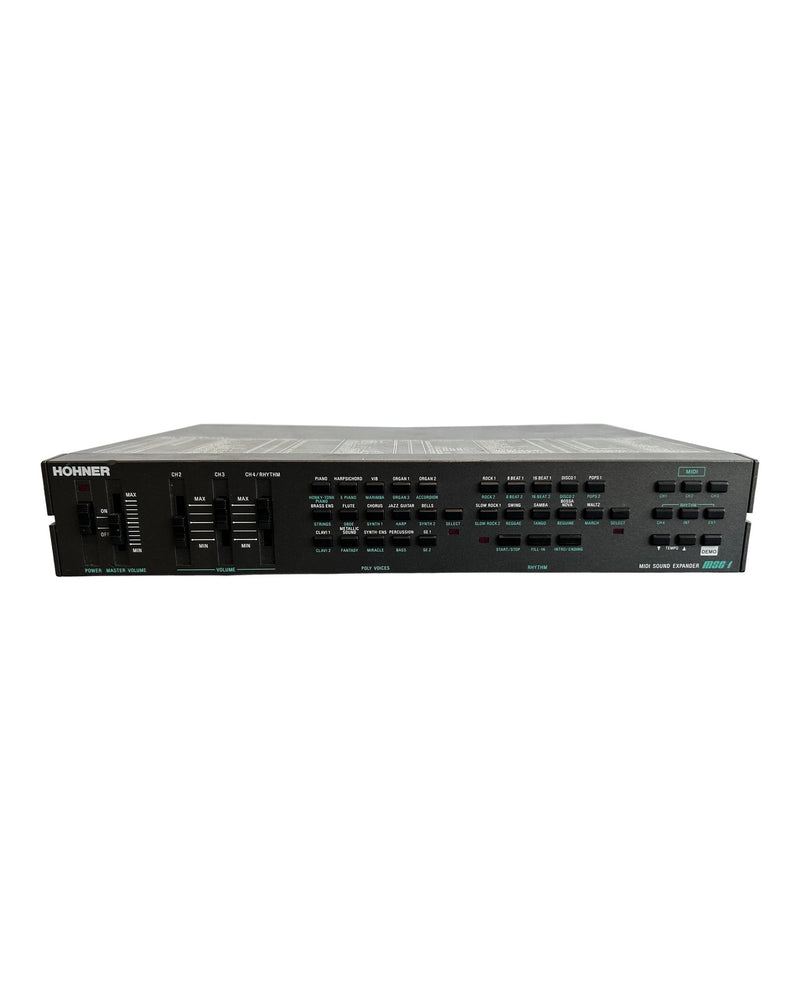 Hohner MSE-1 - Synthesizer Module - Black - Fair - image 1