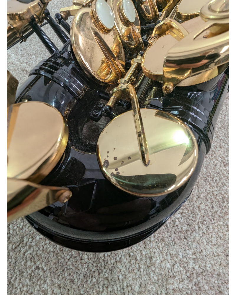 Jupiter JAS-769-767 - Saxophone - Black With Gold Keywork - Excellent w/ Hard Case - image 11