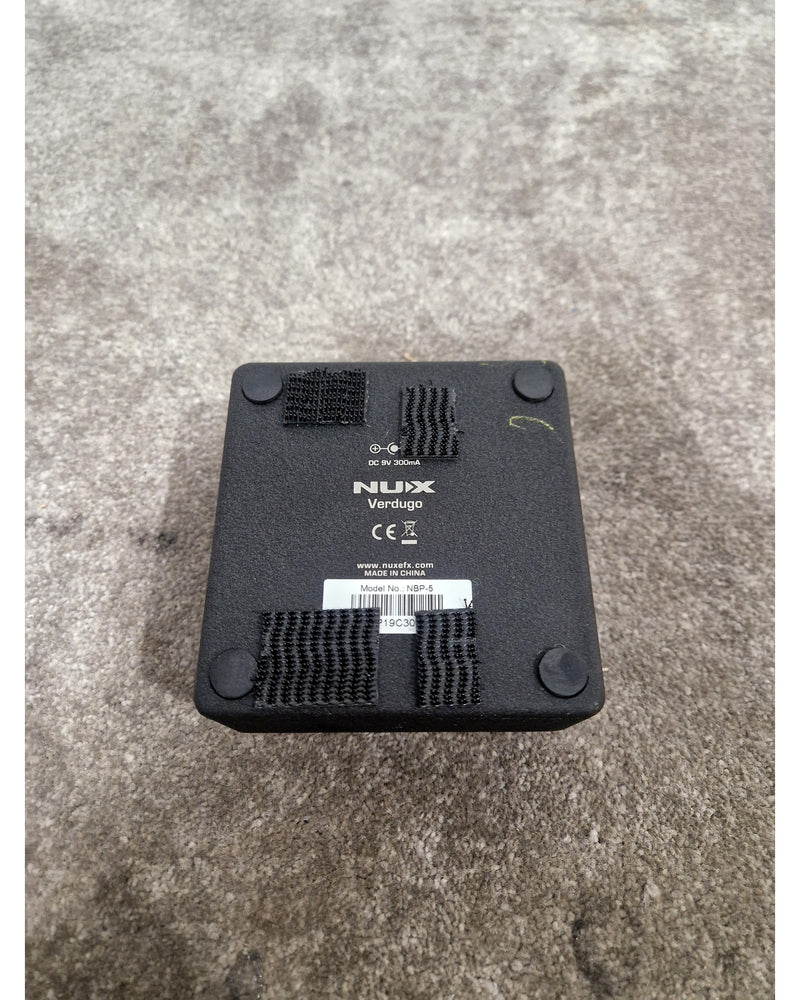 NUX NBP-5 Melvin Lee Davis Bass Preamp + DI - Effects Pedal - Excellent - Image 6