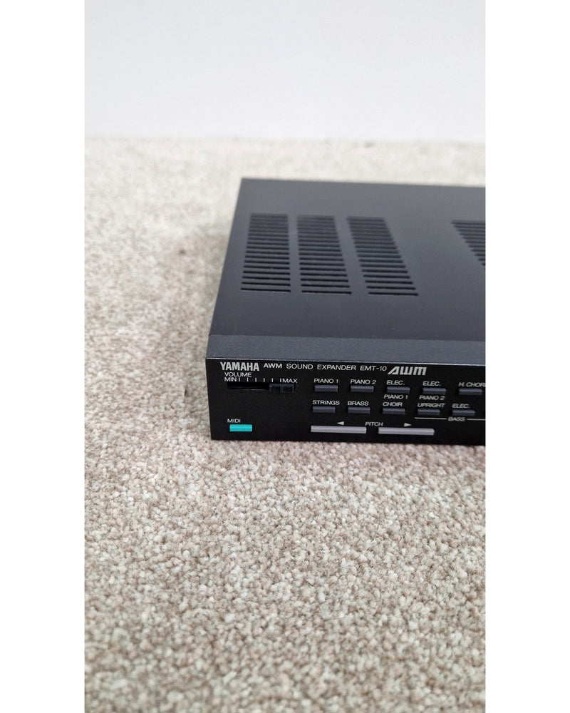 Yamaha EMT-10 - Sound Module - Black - Fair - image 2