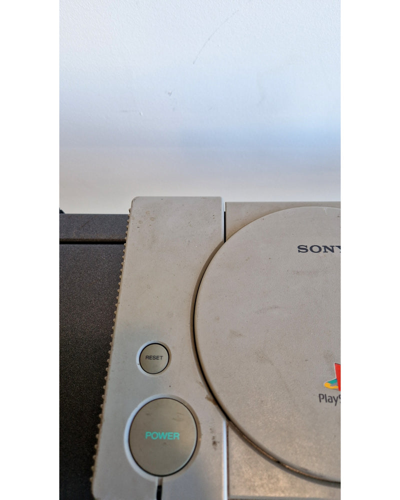 Sony PlayStation - Gaming Console - Grey - Good - Image 9