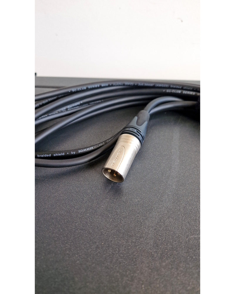 Sommer 30ft Microphone Cable - Black – Microphone Cable - Excellent - Image 2