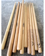 On Stage Sticks Pouch - Multibrand Sticks X6 Pairs – Drum Sticks - Good - Image 3