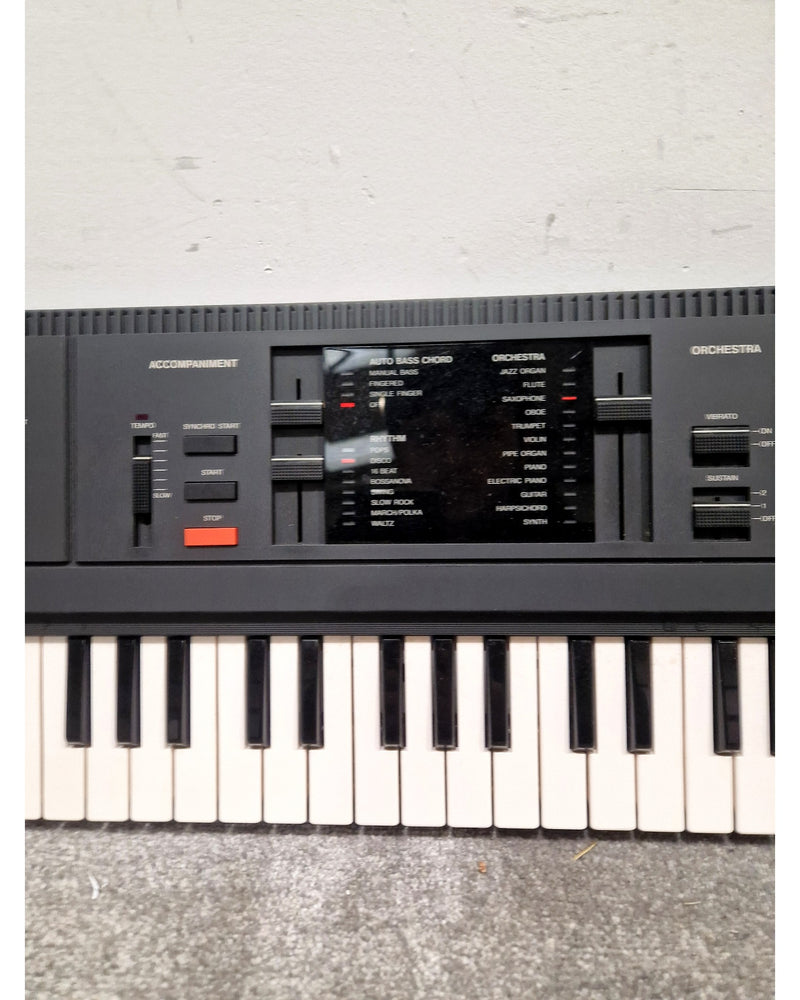 Yamaha PortaSound PSS-260 - Electronic Keyboard - Black - Excellent w/ Manuals & Original Box - Image 8