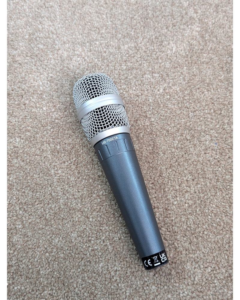 T boneMB85 Betas and T bone 78 Betas (Set) - Microphones - Excellent w/ Hard Case - image 14