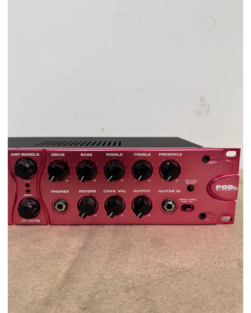 Line 6 POD XT Pro - Effect Processor - Like New w/ Original Box - Image 4