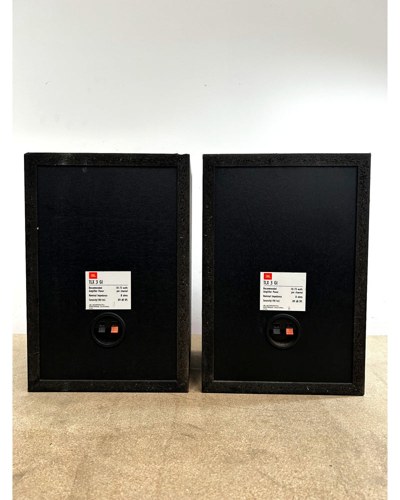 JBL TLX 3 GI - Hi-Fi Speakers - Black - Very Good w/ Original Box - Image 9