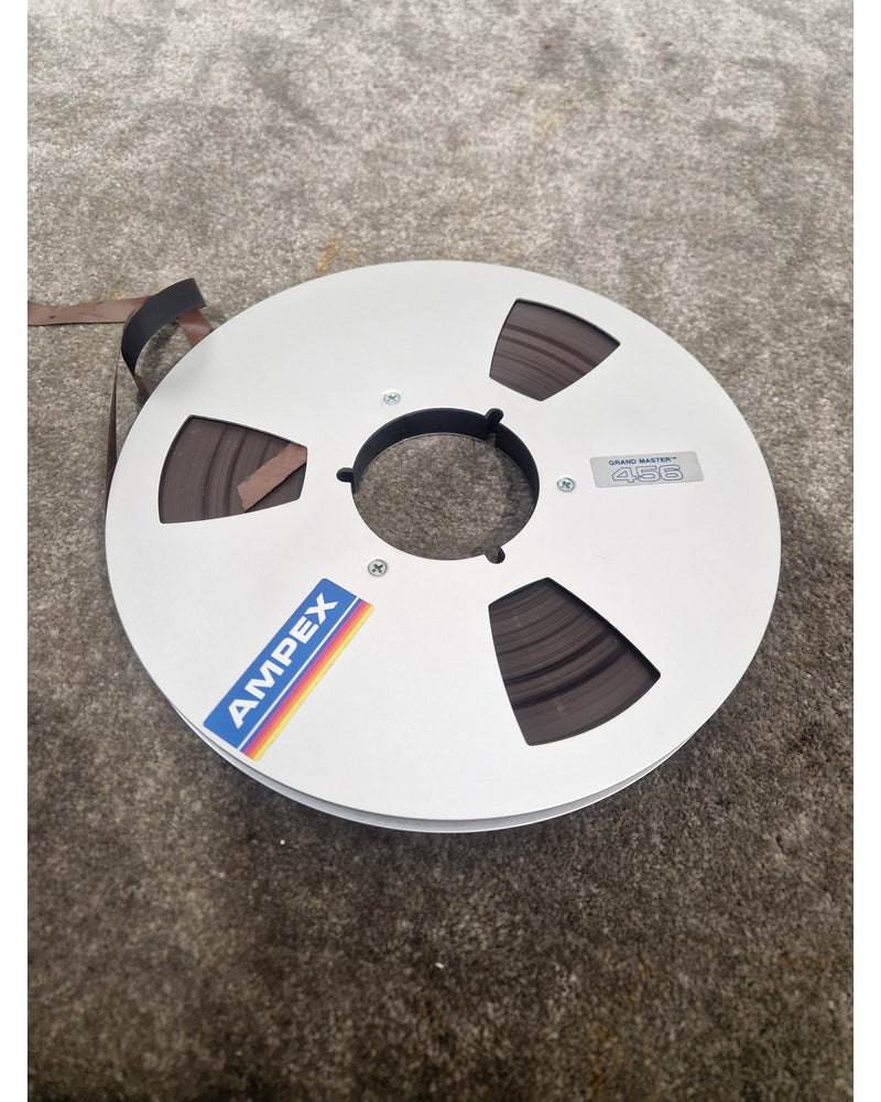 Ampex 456 Grandmaster Tape – Tape - Good w/ Original Box - Image 2