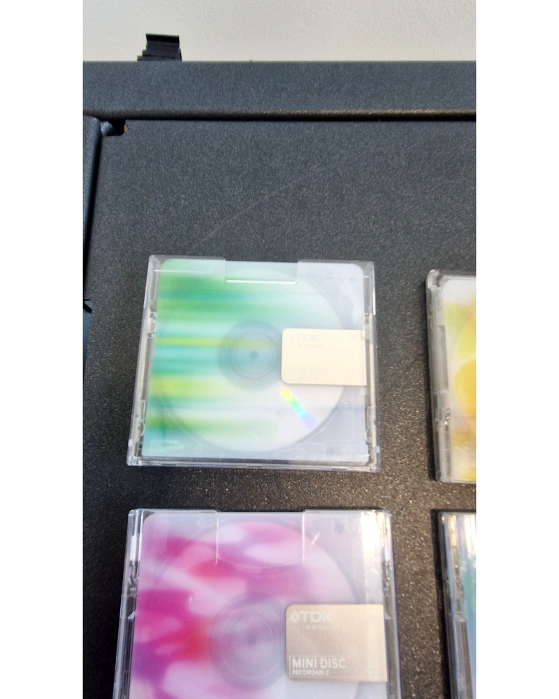TDk MD 80 - Multi Coloured X 4 – Cassette Tape - Excellent - Image 5