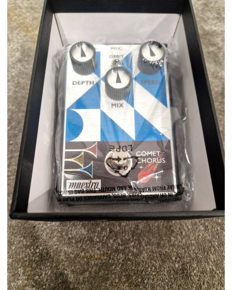 Maestro Comet Chorus - Effects Pedal - Mint w/ Original Box - Image 7