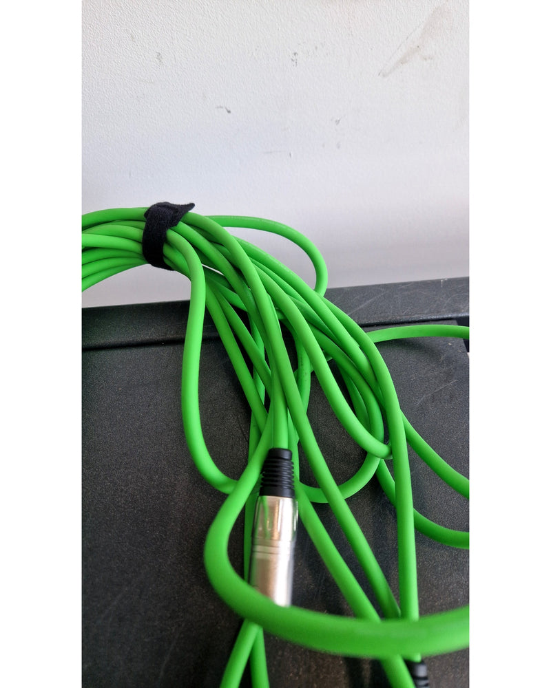 Unbranded 30ft Microphone Cable - Green – Microphone Cable - Very Good - Image 8