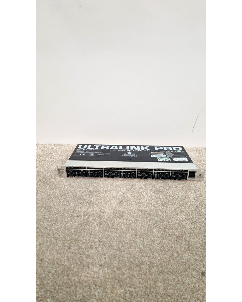 Behinger Ultralink Pro (MX882) - Mixer - Good - image 4