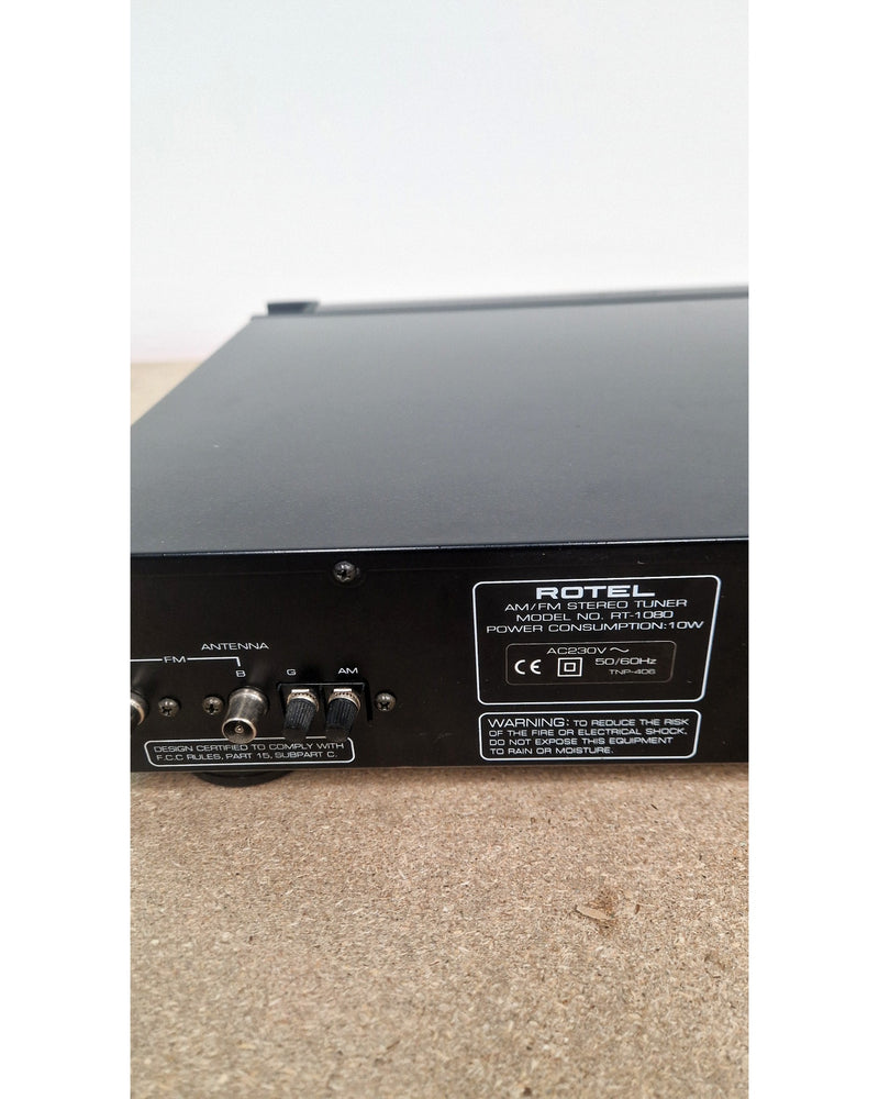 Rotel RT-1080 - Hi-Fi Tuner - Black - Good w/ remote_control - Image 14