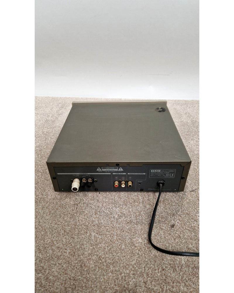 TEAC T-H500 - Hi-Fi Tuner - Silver - Good - image 9