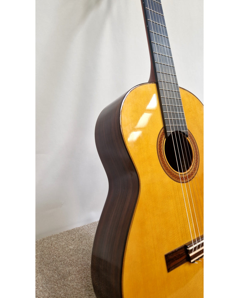 Yamaha CG182S - Classical Guitar - Natural - Excellent w/ Hard Case - image 5