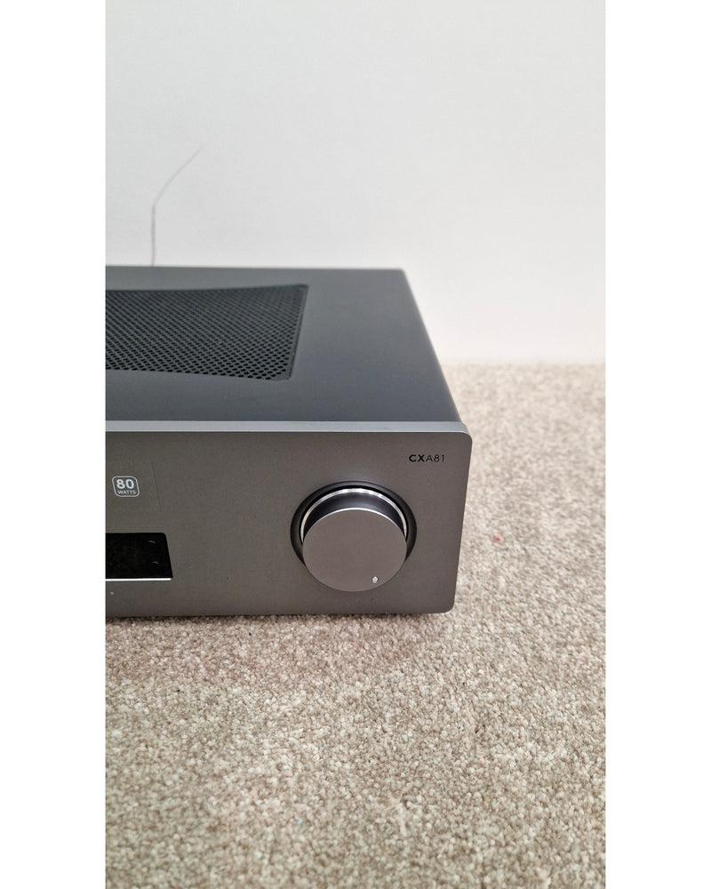Cambridge Audio CXA81 - Hi-Fi Amplifier - Silver - Excellent w/ Manuals & Original Box - image 13
