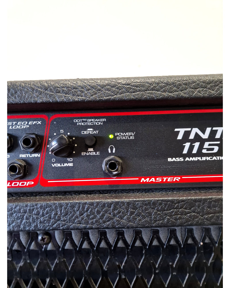 Peavey TNT 115 - Bass Amplifier - Combo - Black - Good - Image 2