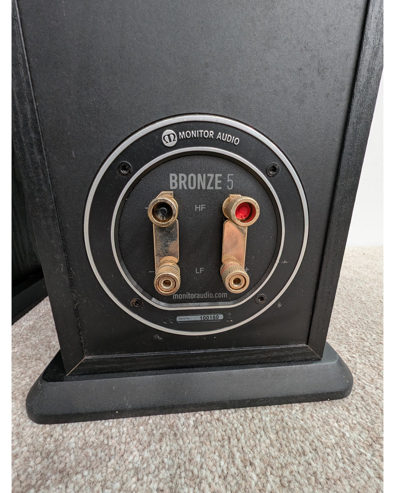 Monitor Audio Bronze 5 - Hi-Fi Speakers - Black Oak - Excellent w/ Original Box & Manuals - image 6