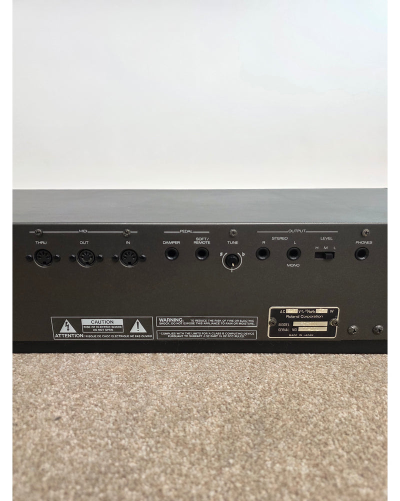 Roland RD-300 - Digital Piano - Black - Excellent w/ Hard Case - image 11