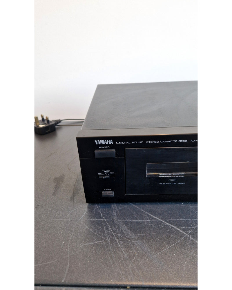Yamaha KX-580 Special Edition - Cassette Deck - Black - Good - Image 10