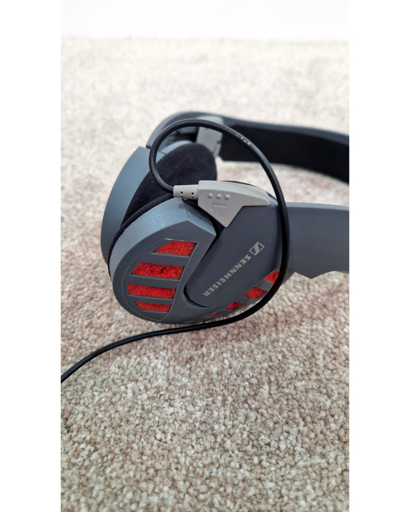 Sennheiser HD 320 - Headphones - Black/Grey - Good - image 4