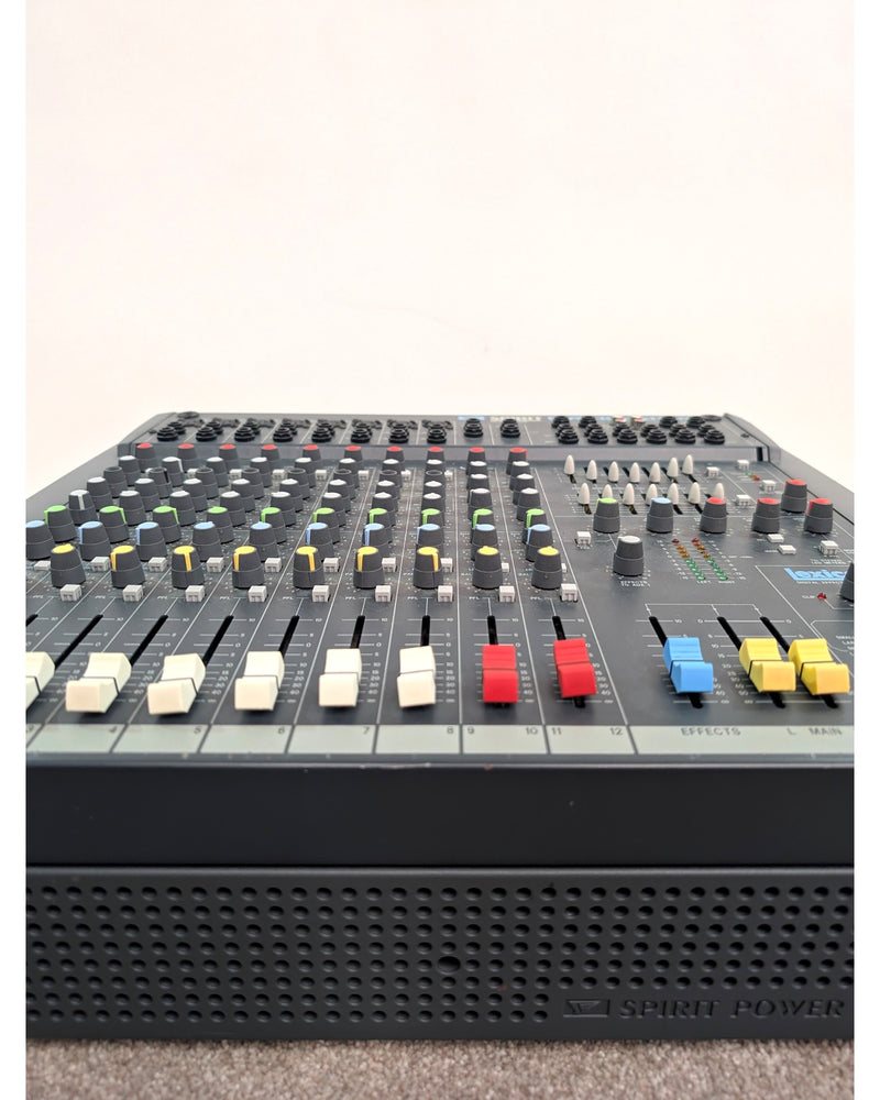 Soundcraft Spirit Powerstation - Mixer - Black - Fair w/ Soft Case - image 6