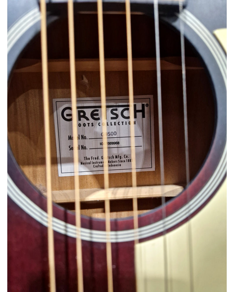 Gretsch Jim Dandy G9500 - Acoustic Guitar - Sunburst - Excellent - Image 10