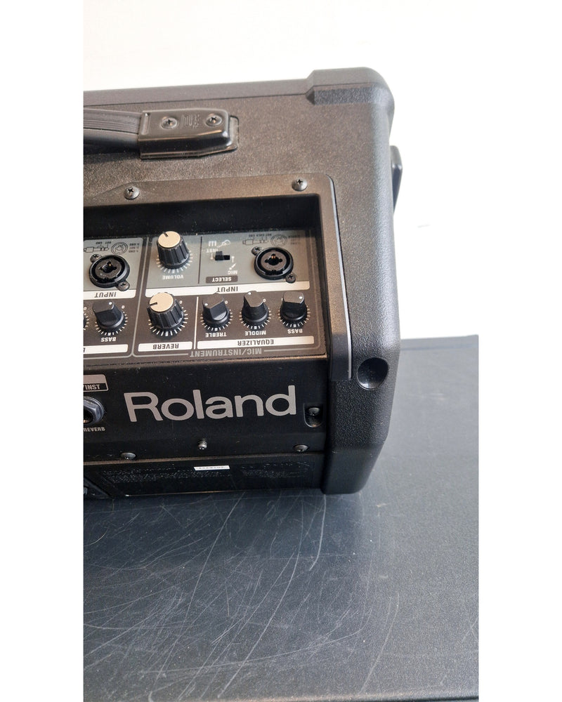 Roland Cube Street EX - Guitar Amplifiers - Black - Very Good w/ Soft Case - Image 10