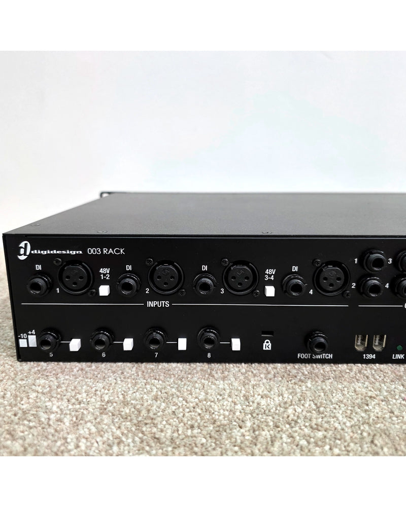 Digidesign 003 Rack - Audio Interface - Very Good - image 7