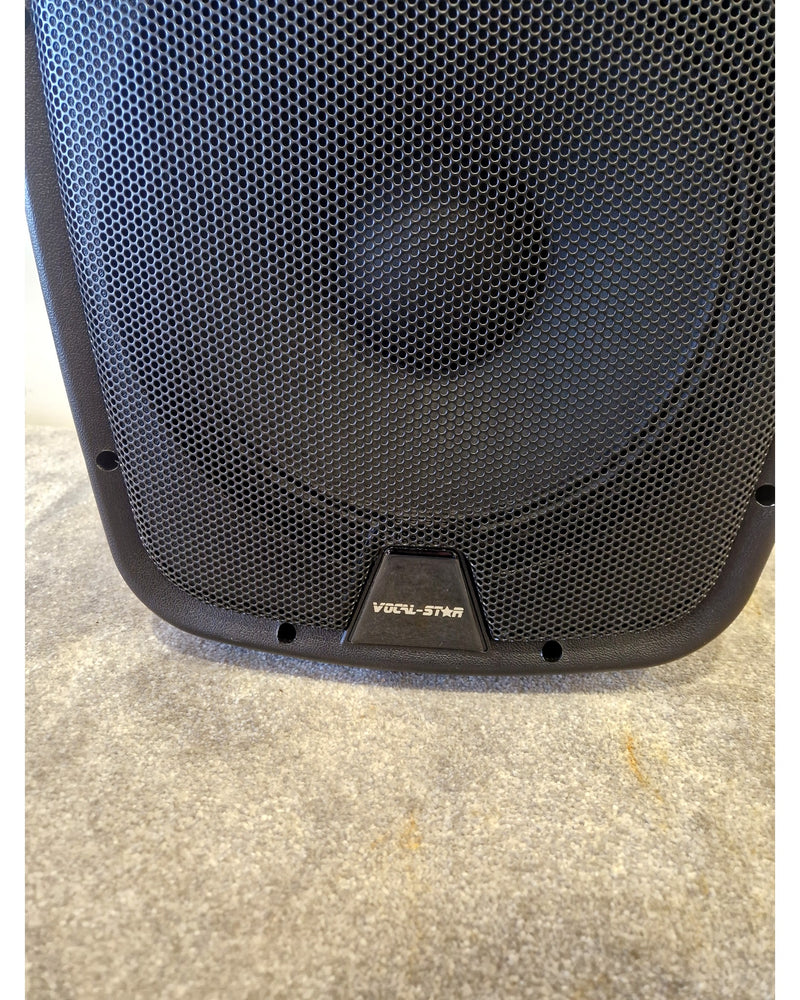 Vocal-Star 1000w PA System - PA Speakers - Pair - Black - Excellent w/ Original Box - Image 9