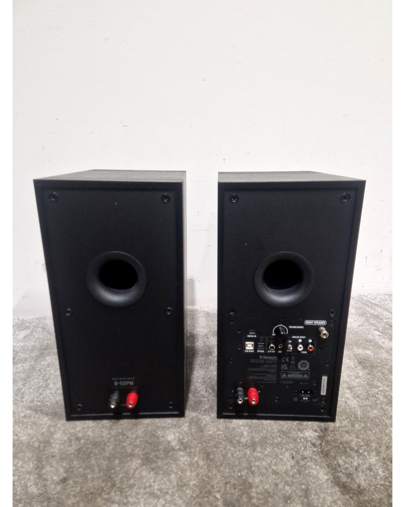 Klipsch R-50PM - Speakers - Pair - Black - Excellent w/ Cables - Image 9