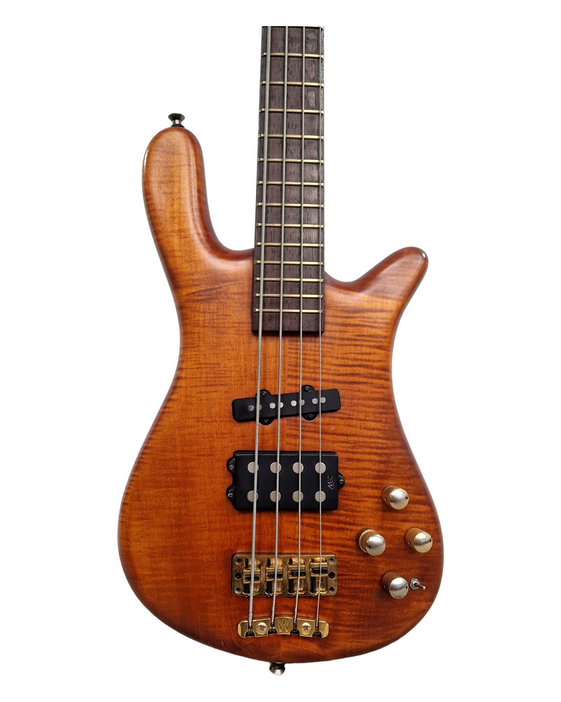 Warwick Streamer LX Jazzman - Bass Guitar - Natural - Very Good w/ Soft Case - image 1