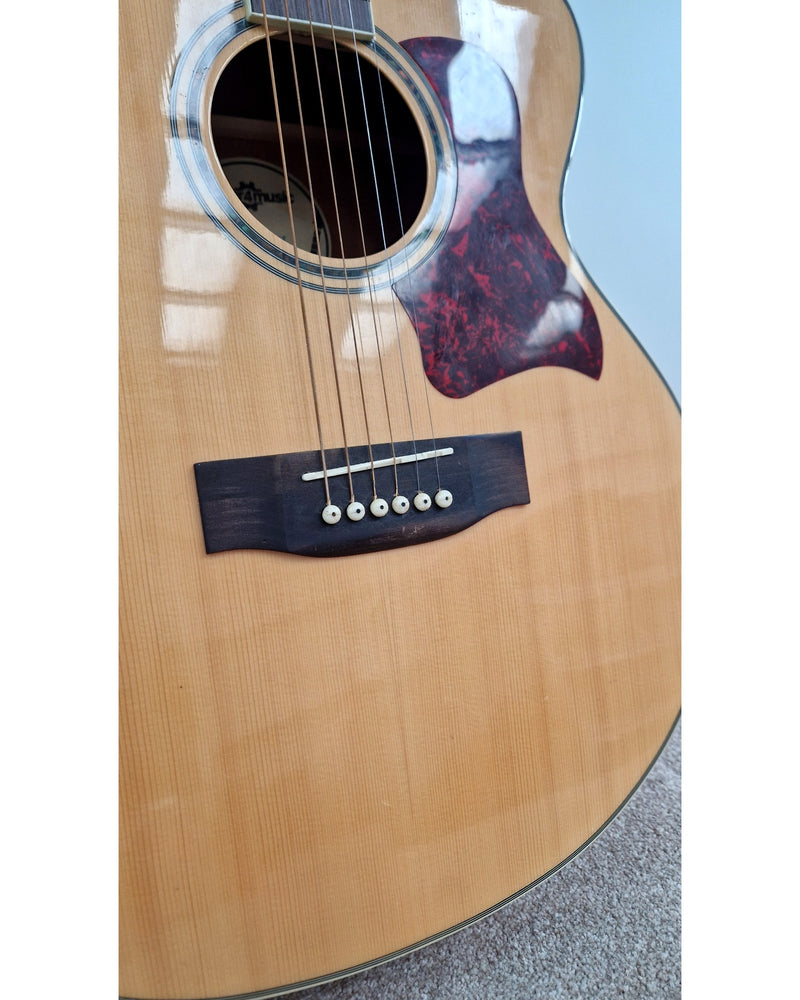 Gear 4 Music Jb200nt - Acoustic Guitar - Good w/ Soft Case - image 3