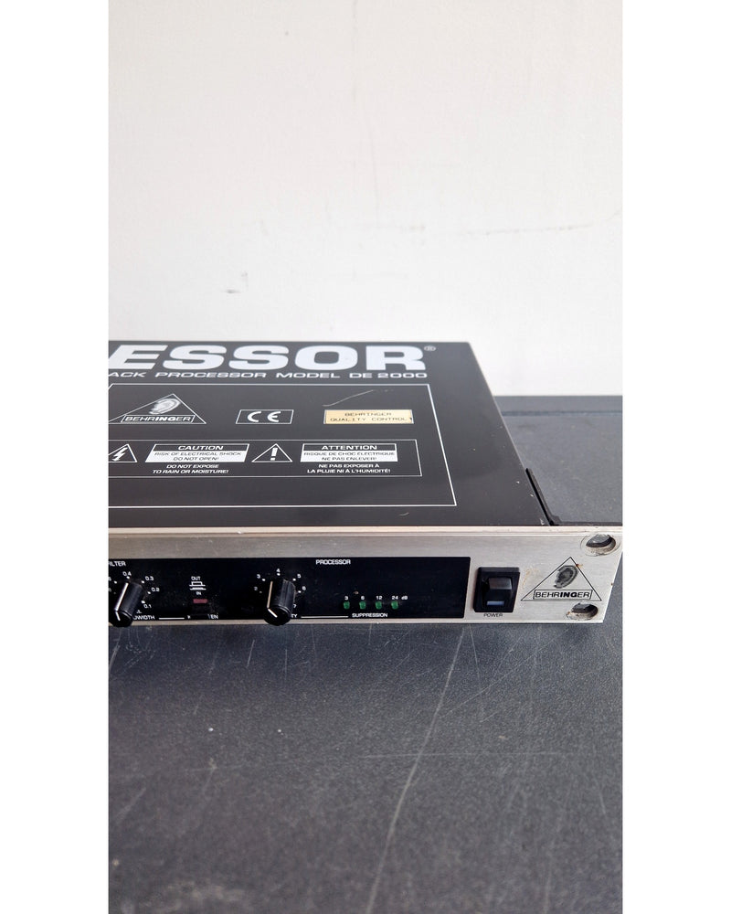 Behringer DE2000 - Effect Processor - Very Good - Image 9