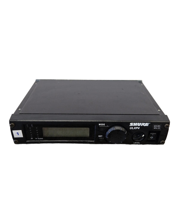 Shure ULXP4 829-865 MHZ Receiver - Receiver - Excellent