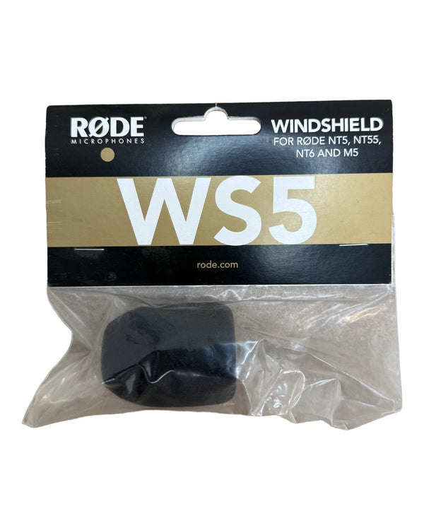 Røde WS5 - Microphone Accessories - Like New w/ Original Box