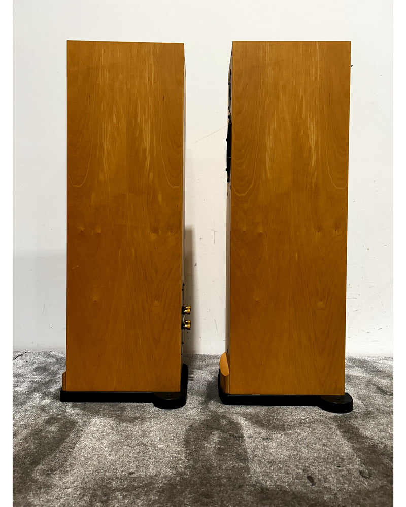 Spendor S6e - Floorstanding Speakers - Pair - Maple - Excellent w/ Original Box & Manuals - Image 4