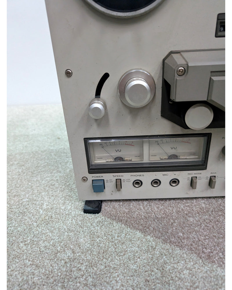 TEAC X-7 - Reel to Reel Tape Player - Silver - Fair - image 9