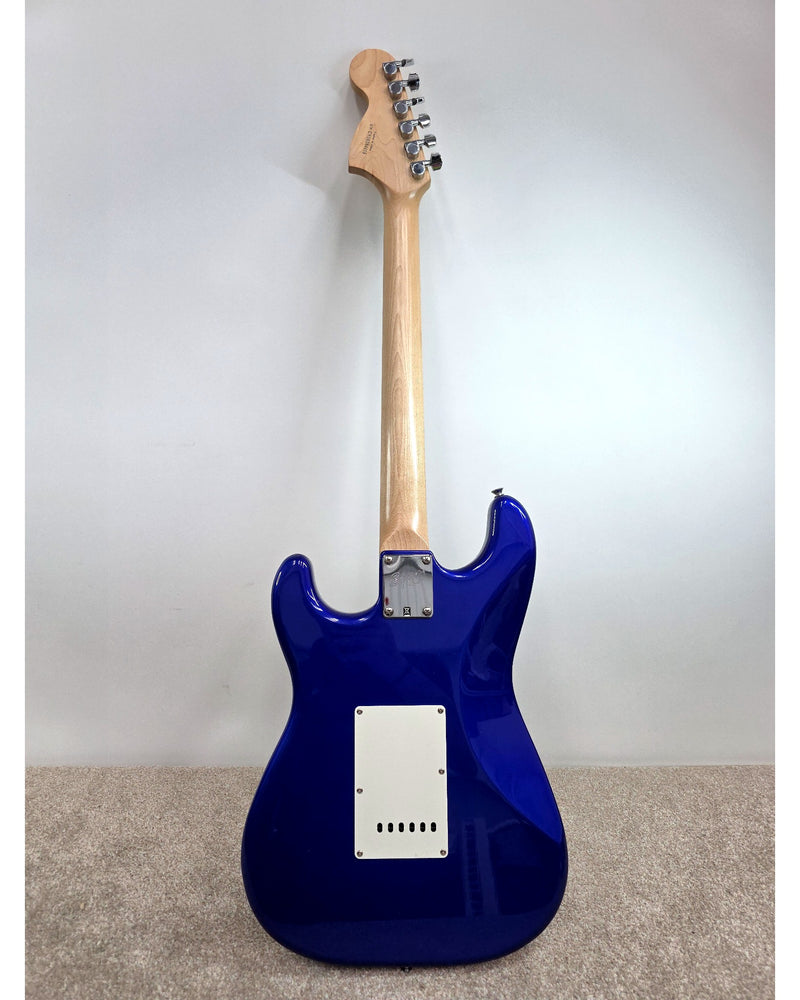 Squier Affinity Stratocaster 2006 - Electric Guitar - Metallic Blue - Good w/ Soft Case - image 8
