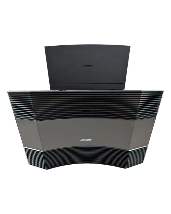 Bose Acoustic Wave Music System II - CD Player - Dark Grey/Black - Very Good w/ Manuals & Cables