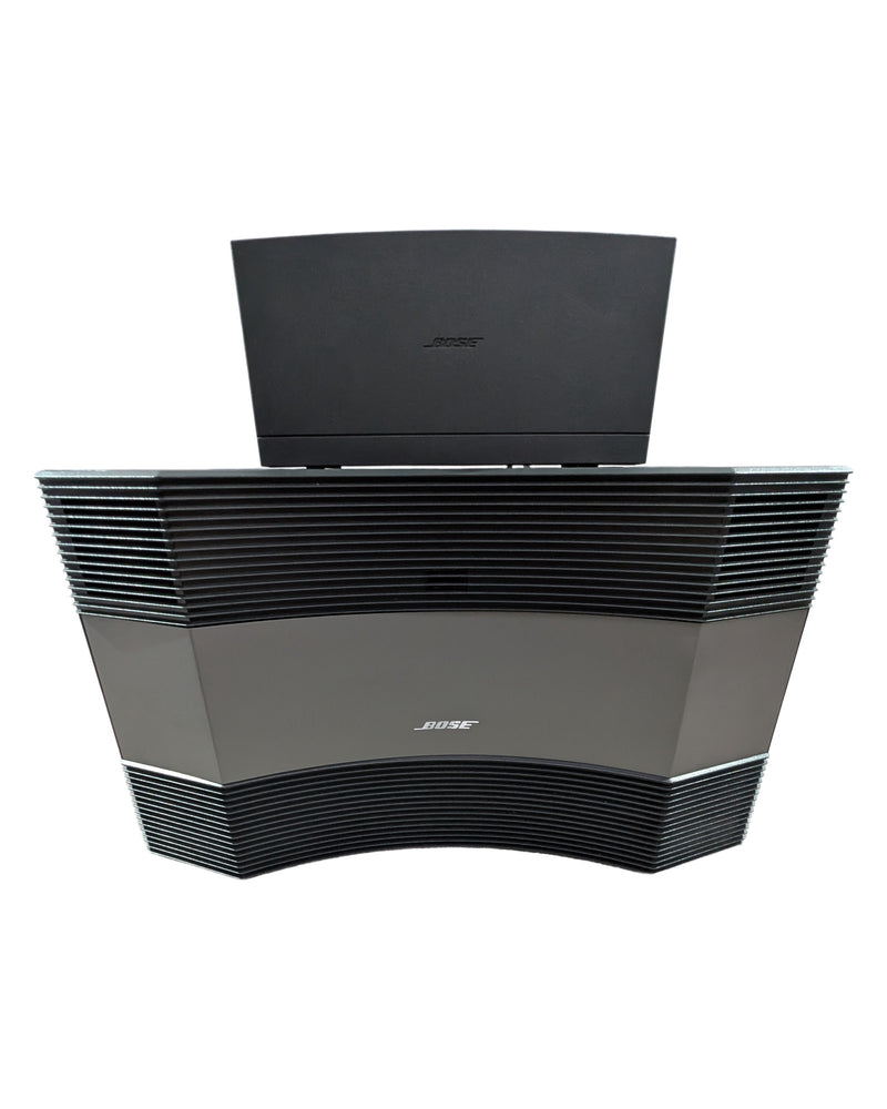 Bose Acoustic Wave Music System II - CD Player - Dark Grey/Black - Very Good w/ Manuals & Cables - image 1