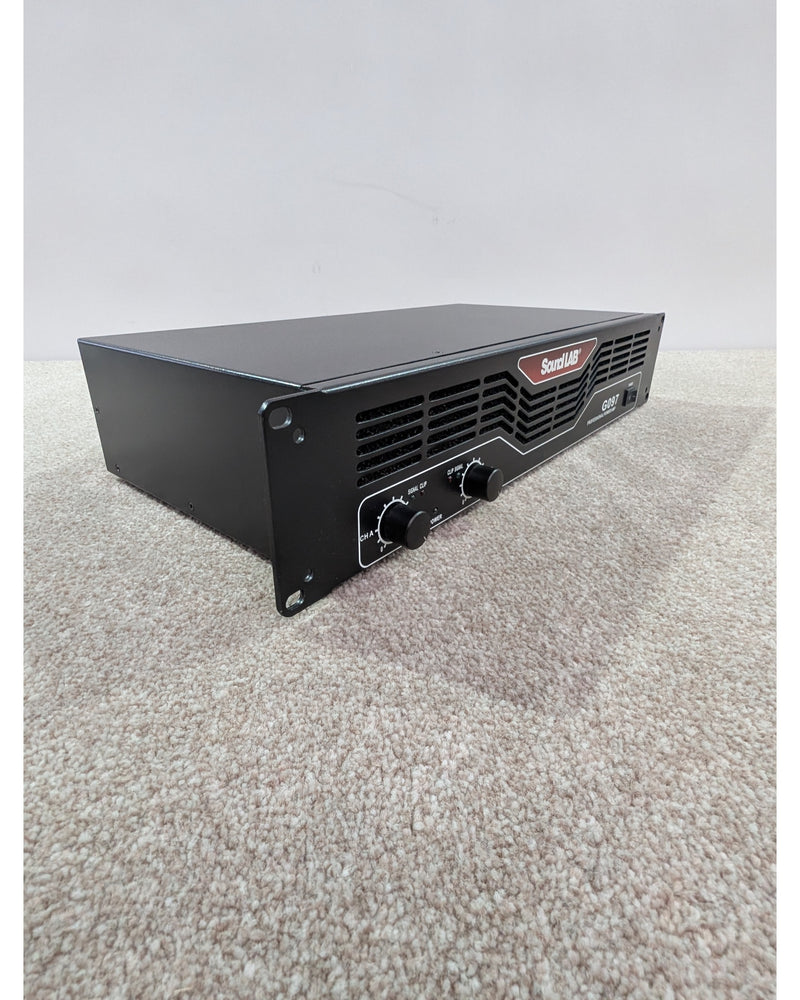 Sound LAB G097 - Power Amplifier - Black - Excellent w/ Original Box - image 2