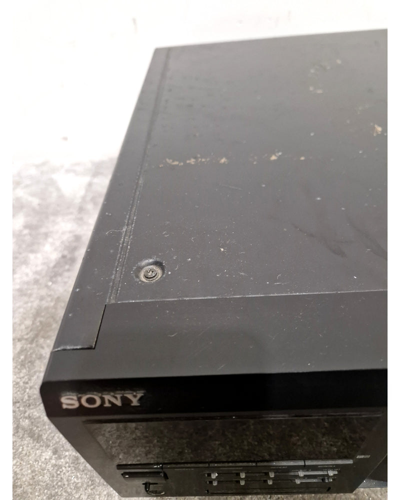 Sony CDP-CX450 CD Player - Black CD Player - 400 Disc Capacity - Spares or Repair - Image 14