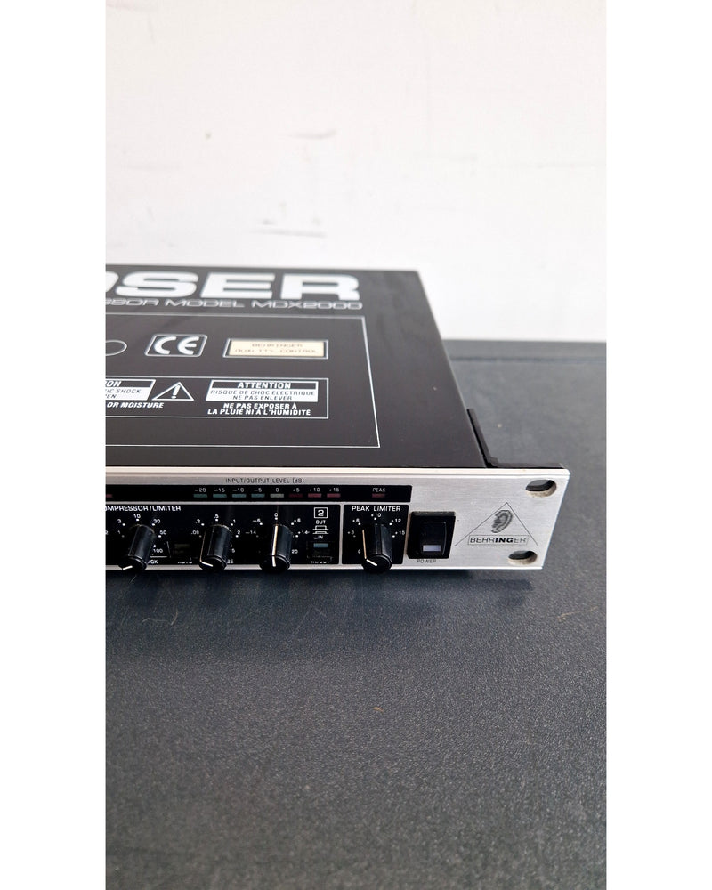 Behringer Composer MDX2000 - Effect Processor - Good - Image 2