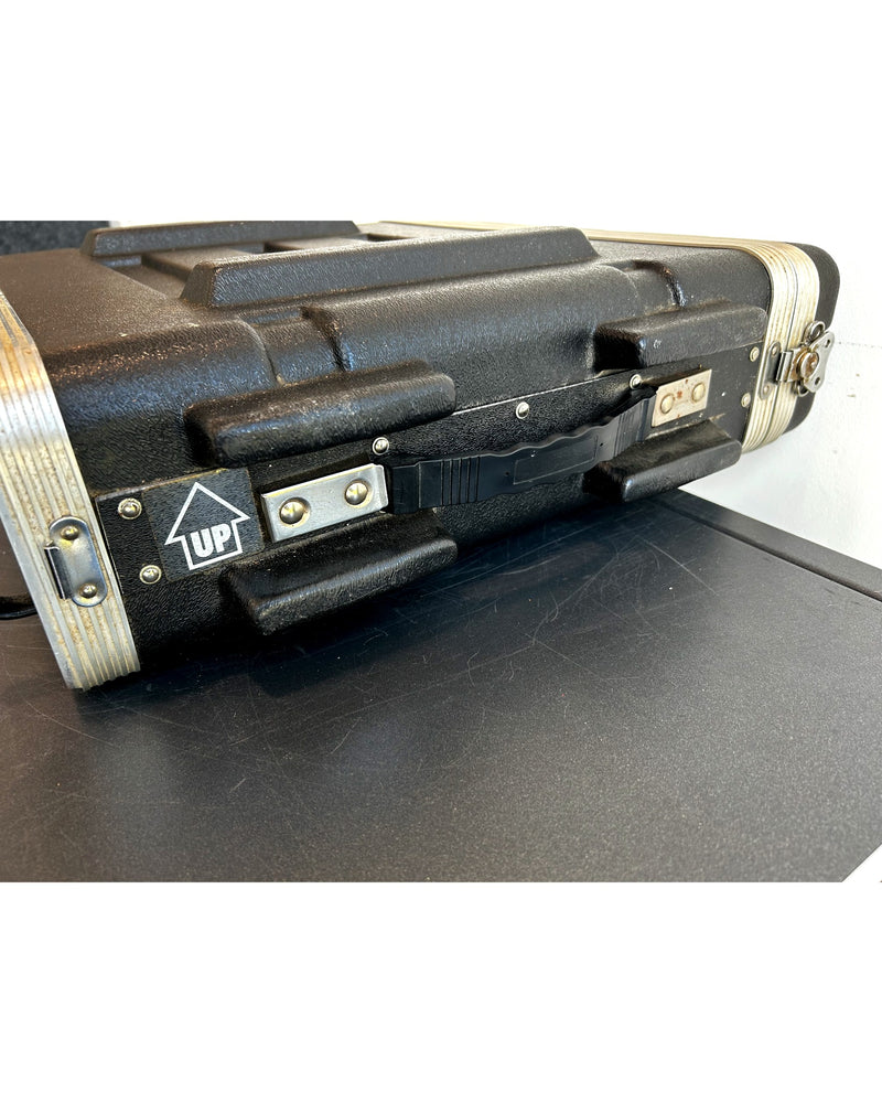 Hartke LH1000 - Bass Amplifier - Black - Good w/ rack-mounted in flight case - image 5